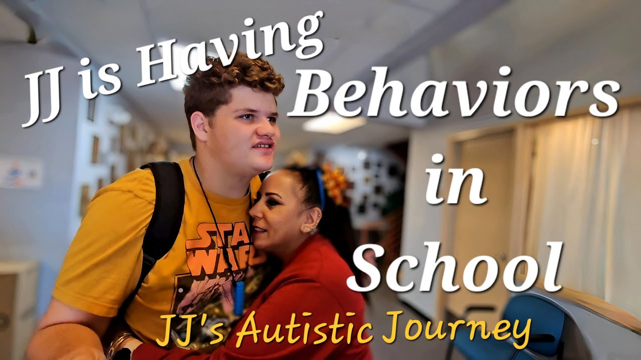 JJ is Having Behaviors in School