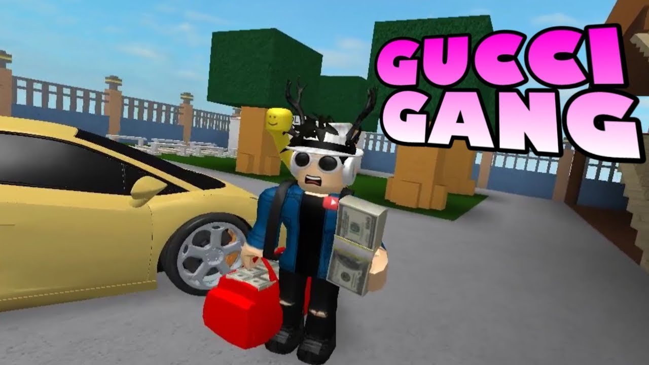 Gucci Gand Roblox Music Video Bacon Hair - new bacon gang music video roblox music video