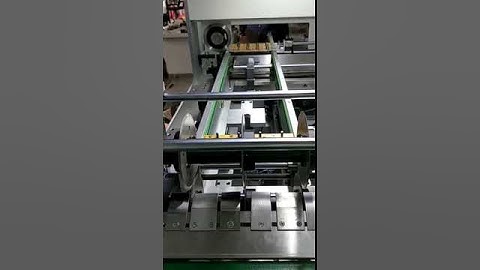 inline pcb depaneling machine doing horizontal and vertical depaneling at the same time