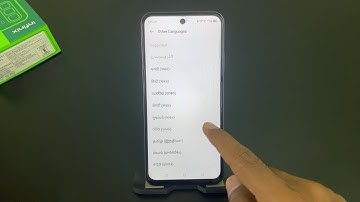 Infinix Note 50X Me Language kaise change Kare || How to Manage Language Settings