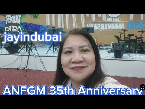 ANFGM 35th Anniversary Celebration #dubai #anniversary #celebration #trending @jaydelacruzindubai