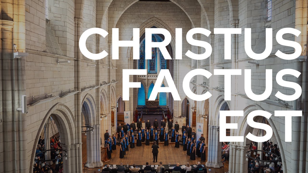 Christus factus est - Anton Bruckner