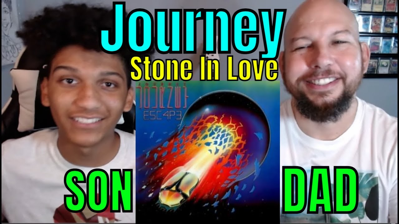 reaction to journey stone in love