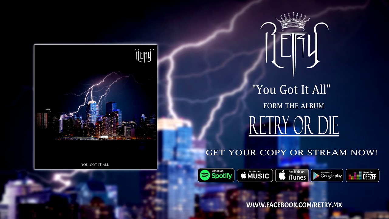 Retry - You Got It All |Hard Rock 2020 | New wave of Hard Rock