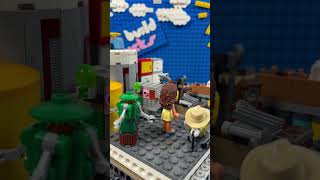 LEGO Friends Meets Star Wars! Anzellan Droid Shop MOC #shorts #legomoc #legostarwars #legofriends