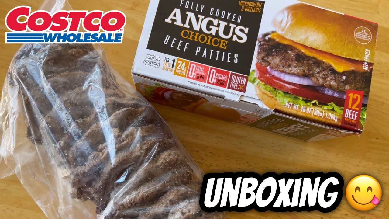 Costco Angus Beef Patties Review: Sizzle or Fizzle?