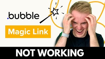 Bubble.io Magic Link Not Working: Here’s How to Fix It!