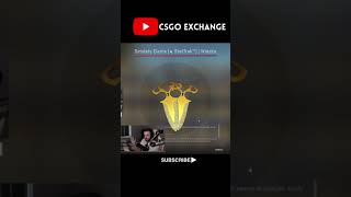 Unboxing shadow daggers lore | CSGO #Shorts