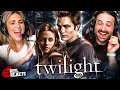 Twilight 2008 movie reaction first time watching robert pattinson  kristen stewart  review