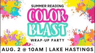Hastings Public Library's Summer Reading 2025 wrap up