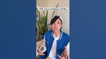 Red flag alert! #comedy #pov #redflag #dating