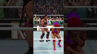 Xia Li vs Alexia Rose [4] #wwe #raw #wwe2k25