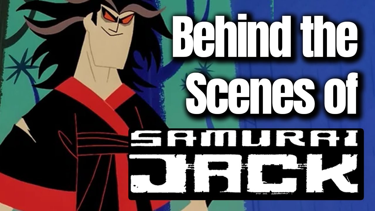 Samurai Jacks Iconic Imagery with Storyboard Artist Chris Mitchell