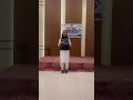Speech By Jidnyasa