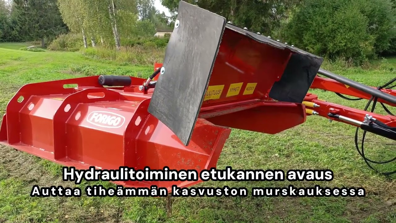 Forigo ACM 160 ketjumurskaimen esittely