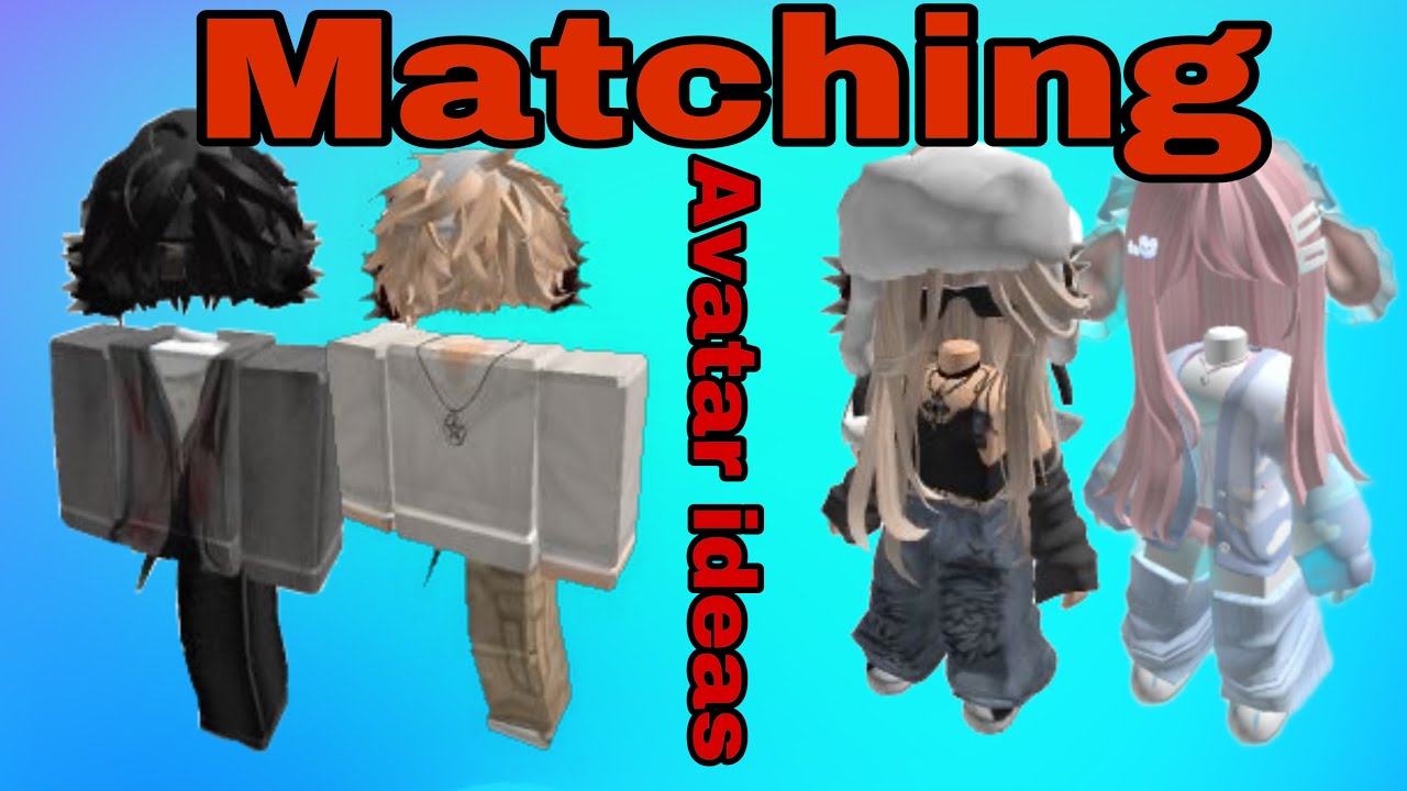 roblox matching avatar ideas aesthetic｜TikTok Search