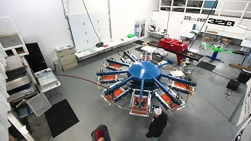 3 Day time lapse, setup and test run on an M&R Diamondback XL.