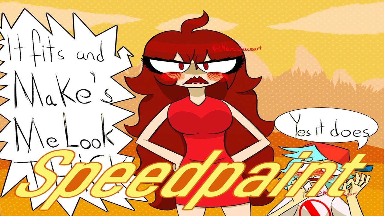 FNF Friday Night Funkin Week 7 Tankman Boyfrined Girlfriend Speedpaint YouTube