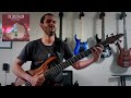 The Crestfallen "Scavengers" Bass Playthrough Video