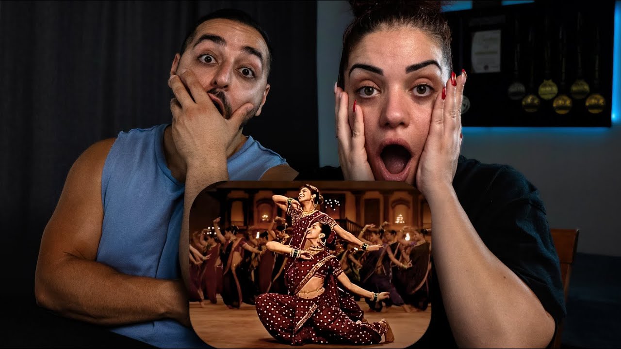 Australian Couple React To Bollywood Song (Pinga)