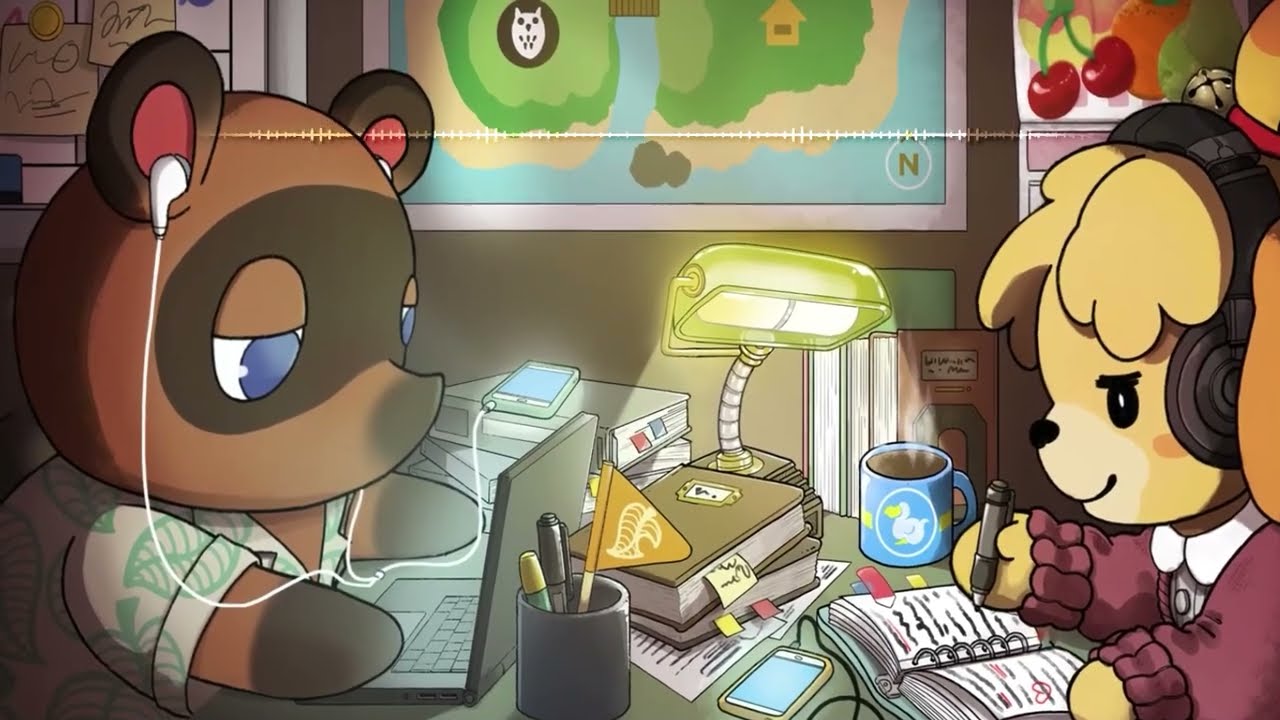 ANIMAL CROSSING LOFI ▸ Our New Horizons