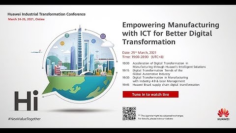 Empowering Manufacturing With ICT for Better Digital Transformation