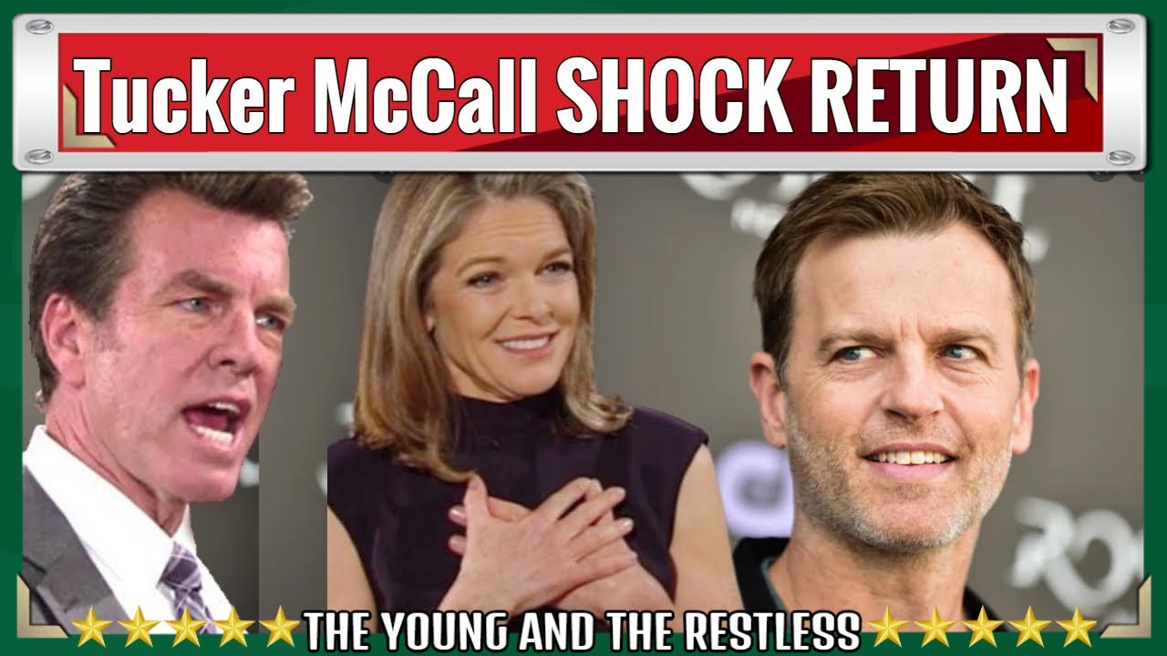 The Young And The Restless Spoilers Tucker McCall returns to Genoa, Diane abandons Jack for him