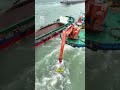 La máquina china que crea tierra