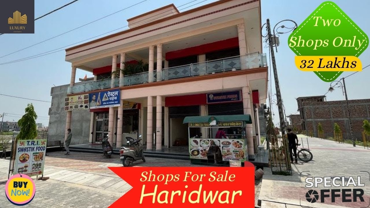 Shop for sale in haridwar 8742961025,8851762328 YouTube