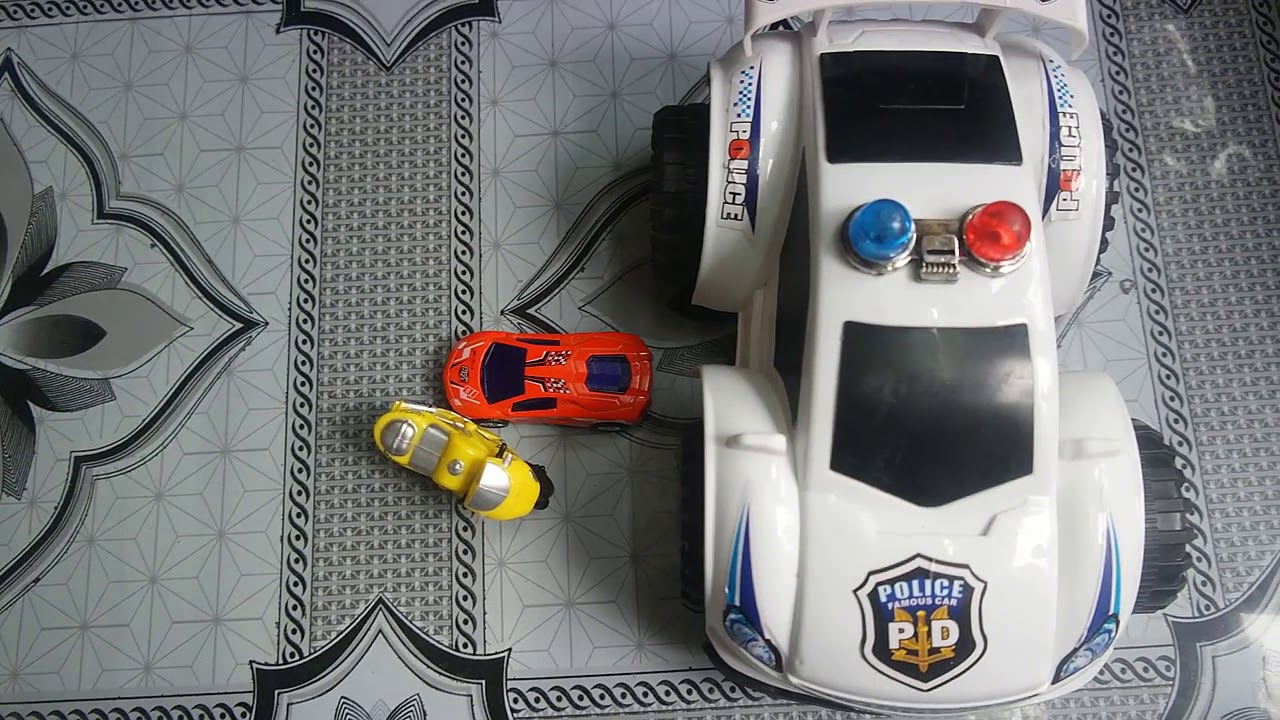 Crash Testing Real Car. Low Speed Car Crashes, Real Cars vs Toy Сars