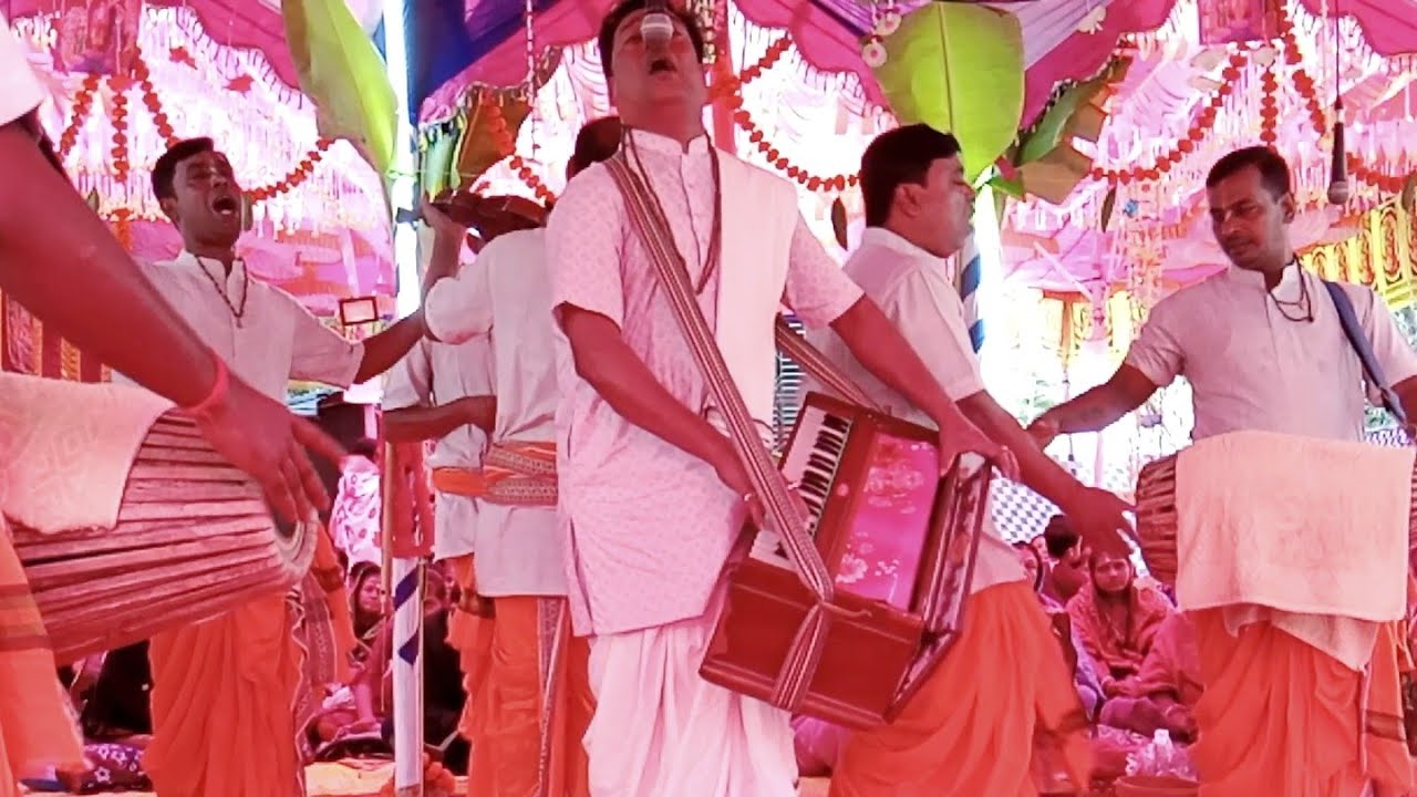 এক অপূর্ব বিরাম কীর্তন।শান্তি নিকেতন সেবাসংঘ।মাষ্টার কানাই লাল হালদার।যজ্ঞভূমিঃ পাকশিয়া,খলিশখালী।