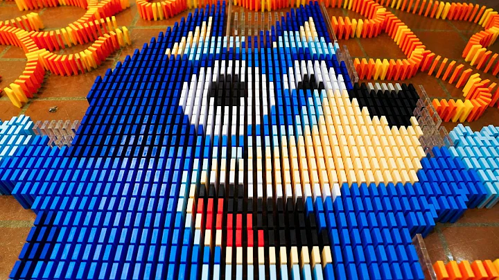 27,000 Dominoes ft. BLUEY! (BMAC 18)