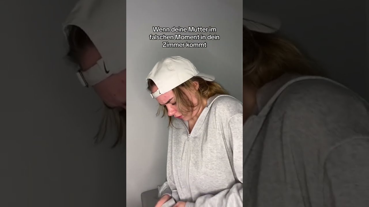 Wenn Dich Deine Mutter Dabei Erwischt Shorts Peinlich Sketch