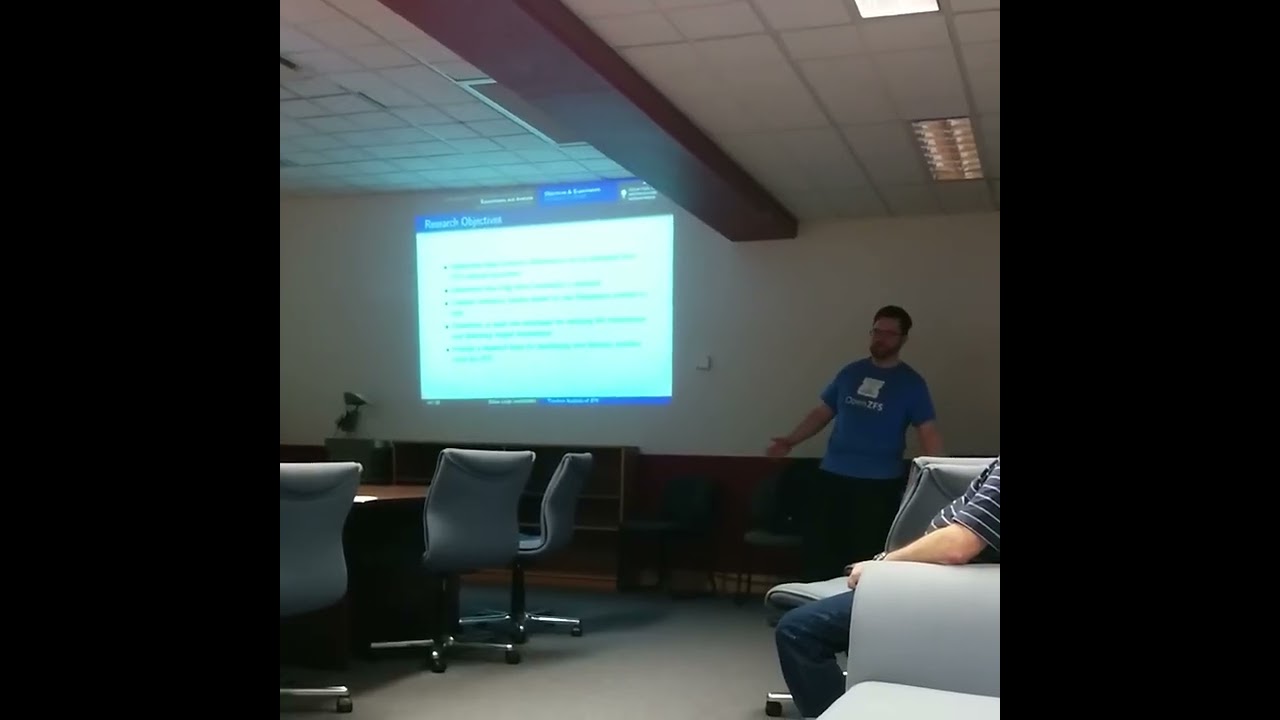 Forensic Timeline Analysis of the Zettabyte File System - final Honours research presentation