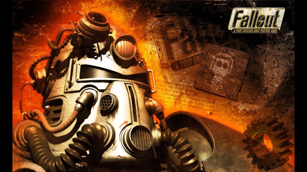 Оригинальное интро фаллаут. Fallout intro. - YouTube