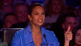 Britains Got Talent 2018 Baba Yega Bizarre Dance Crew Full Audition S12E03 720P