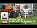 Inversor híbrido FRONIUS GEN 24, con PV Point o función de emergencia. REVIEW