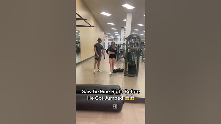 I SAW 6IX9INE JUMPED IN LA FITNESS #shorts #6ix9ine