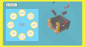 LEGO The Lego Movie Videogame ~ Level 11: Put the Thing on the Thing (Collectables Guide)