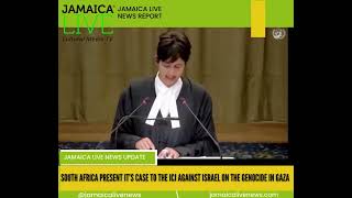 South Africa presents its case at The Hague regarding Israel in Gaza