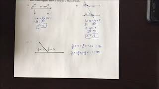 Geometry Test Review Sheet p.1-4