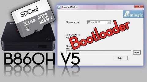 Bootloader B860H V5
