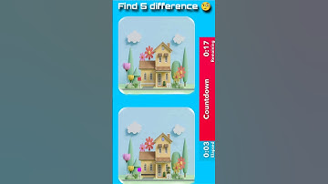 Can YOU Spot 5 Differences? 👀 | #Shorts Challenge