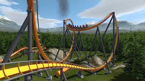 [Nolimits 2] Solaris - B&M Floorless Coaster