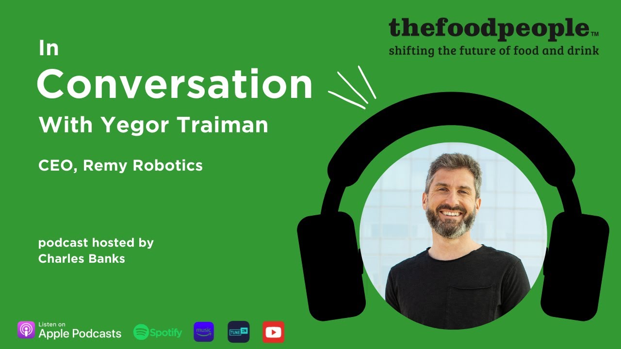 Yegor Traiman, Remy Robotics | In Conversation With - YouTube