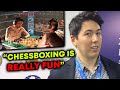 TWITCHER Eric Hansen SAYS He is DOWN for CHESSBOXING MATCH