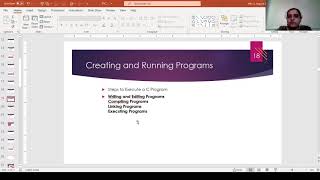 4  C Programming   Steps for Creating and Running a C Program