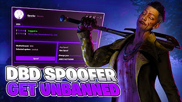 How To Get UNBANNED On Dead By Daylight! (HWID Spoofer Tutorial)