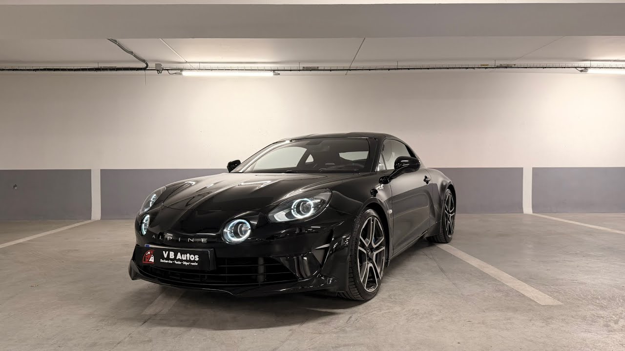 Présentation alpine, A110 première édition, non Fap 2018 ￼￼