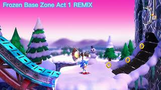 Frozen Base Zone Act 1 REMIX - Sonic Superstars